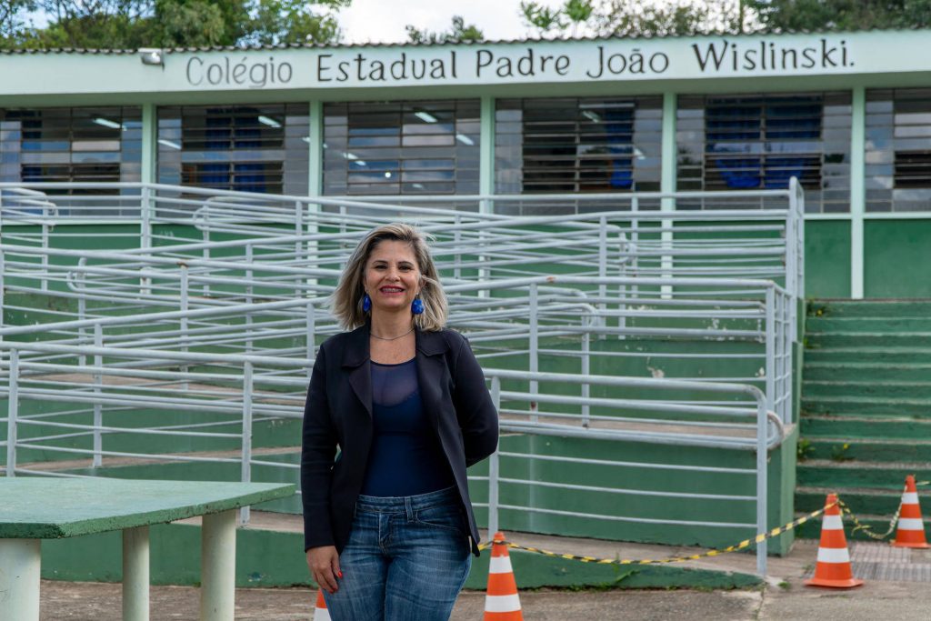 Diretora melhora aprendizagem ao adotar a “pedagogia do aconchego”