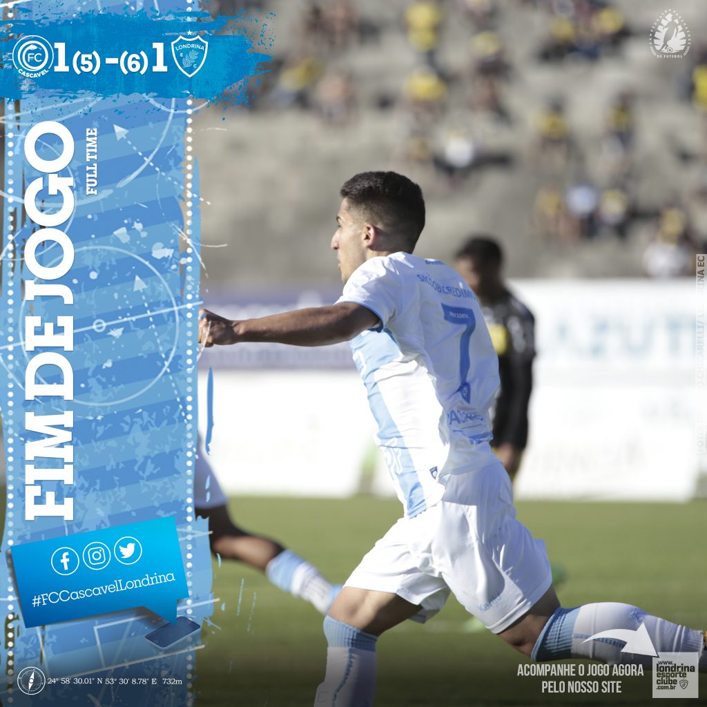 Londrina conquista Campeonato Paranaense