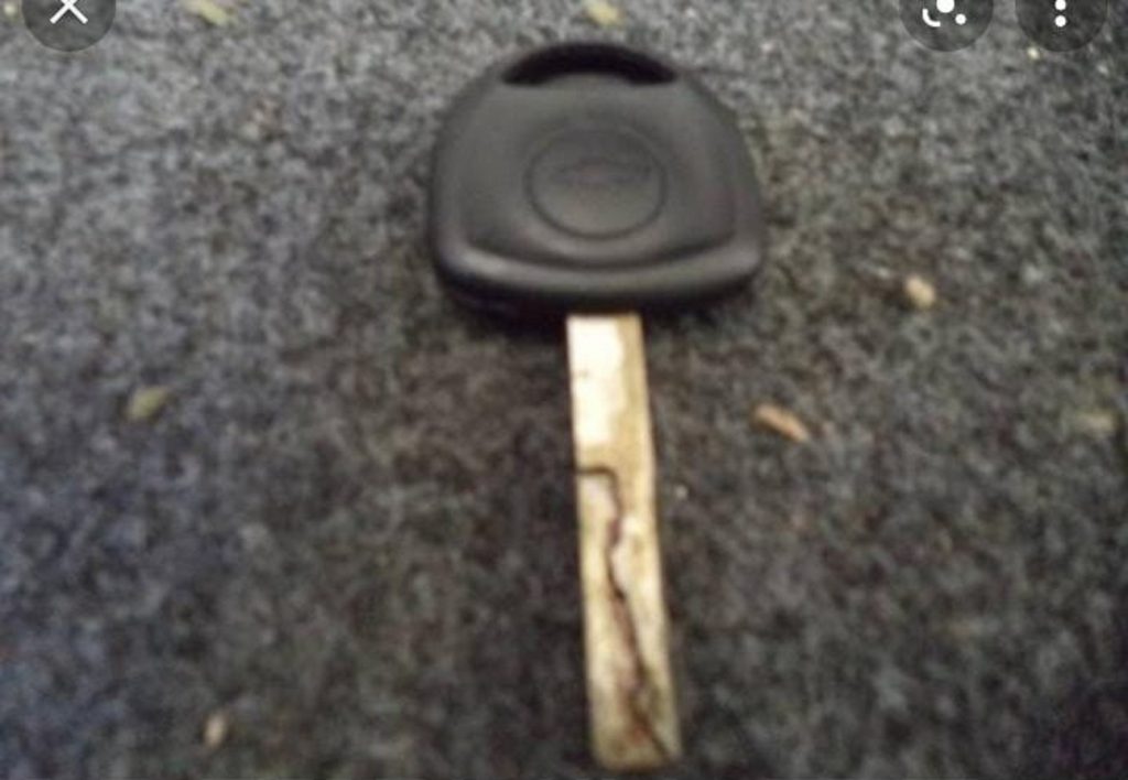 Chave de automóvel Vectra é extraviada na região do Bairro Universitário