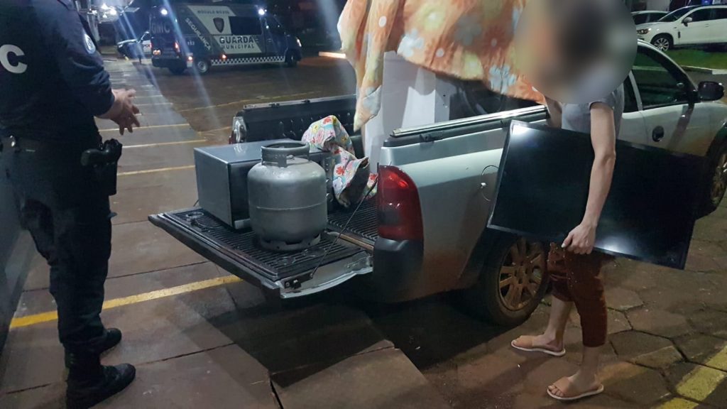 Vítimas de furto em Corbélia retiram seus objetos na 15ª SDP; elas falaram sobre o caso