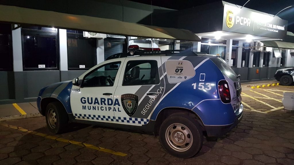 Maria da Penha: GM detém homem acusado de agredir a companheira no Loteamento Belmonte