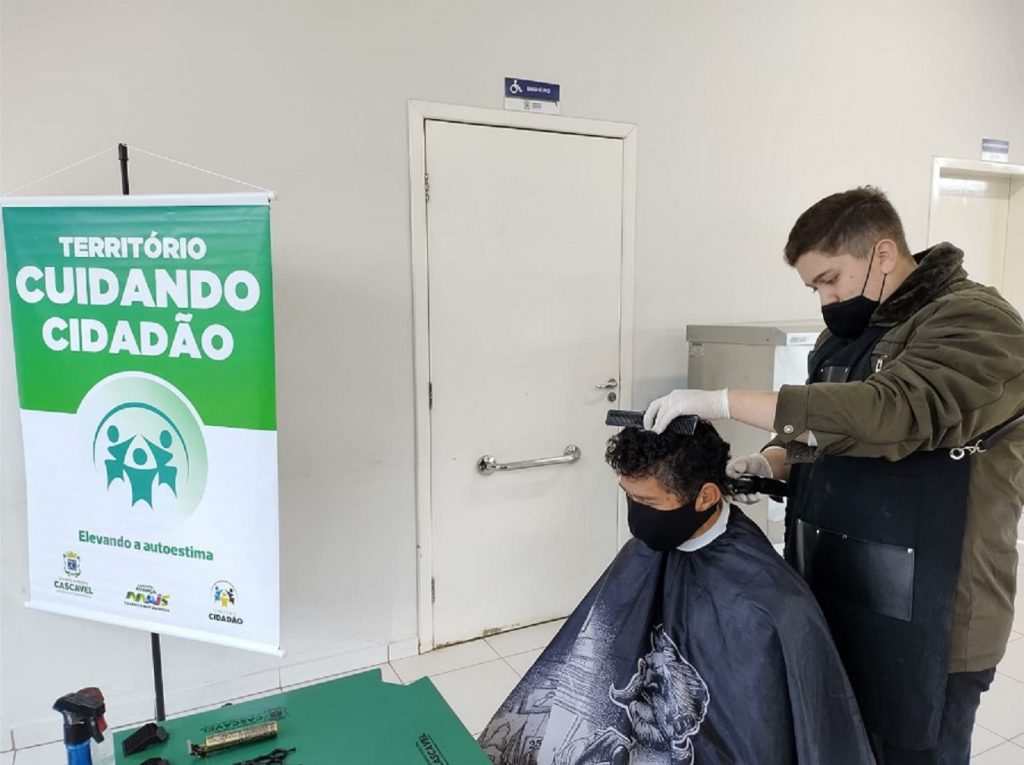 Praça Céu recebe as ações do Território Cuidando Cidadão