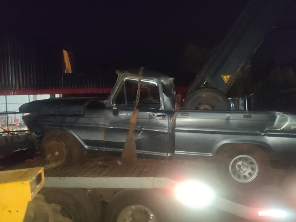Empresário morre após camionete capotar na PR-566, em Itapejara do Oeste