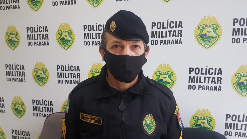 PM fala sobre ocorrência de roubo registrada na Av. das Pombas