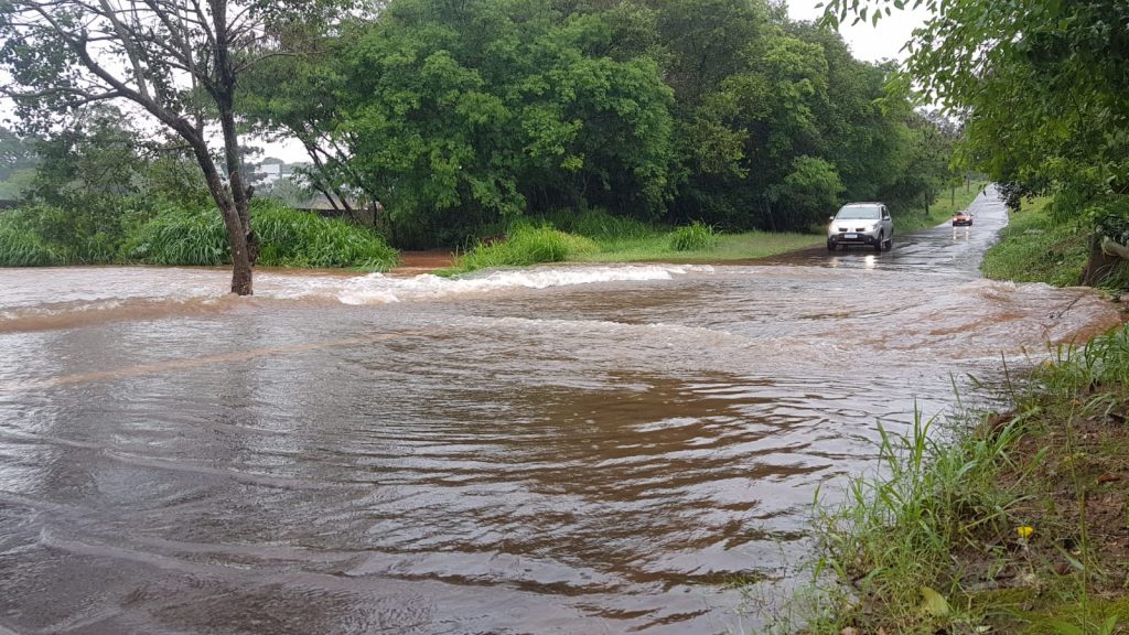 Em Cascavel, choveu 99% acima da média em outubro