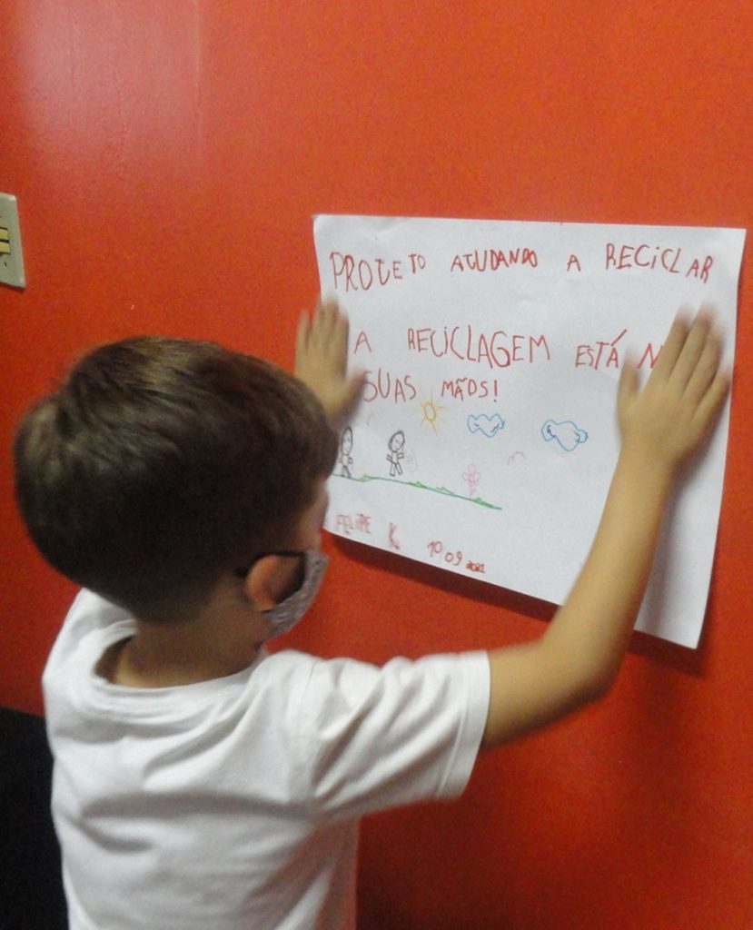 Secretaria do Meio Ambiente apoia projeto de colégio sobre consumo consciente
