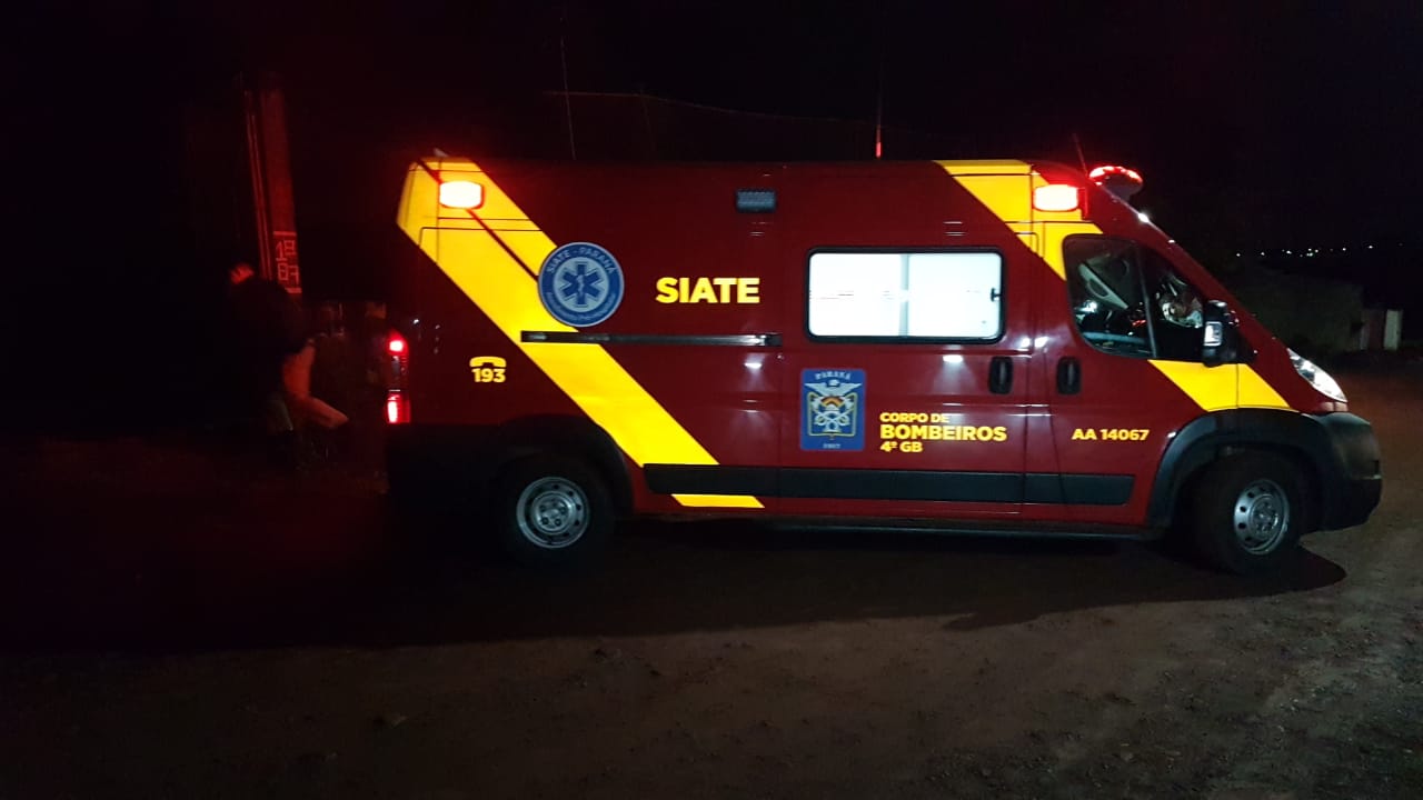 Briga entre moradores de chácara deixa um homem ferido, em Cascavel