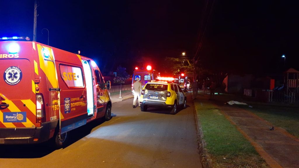 Inconformado com a separação, homem atropela a ex e mata o atual dela, em Toledo