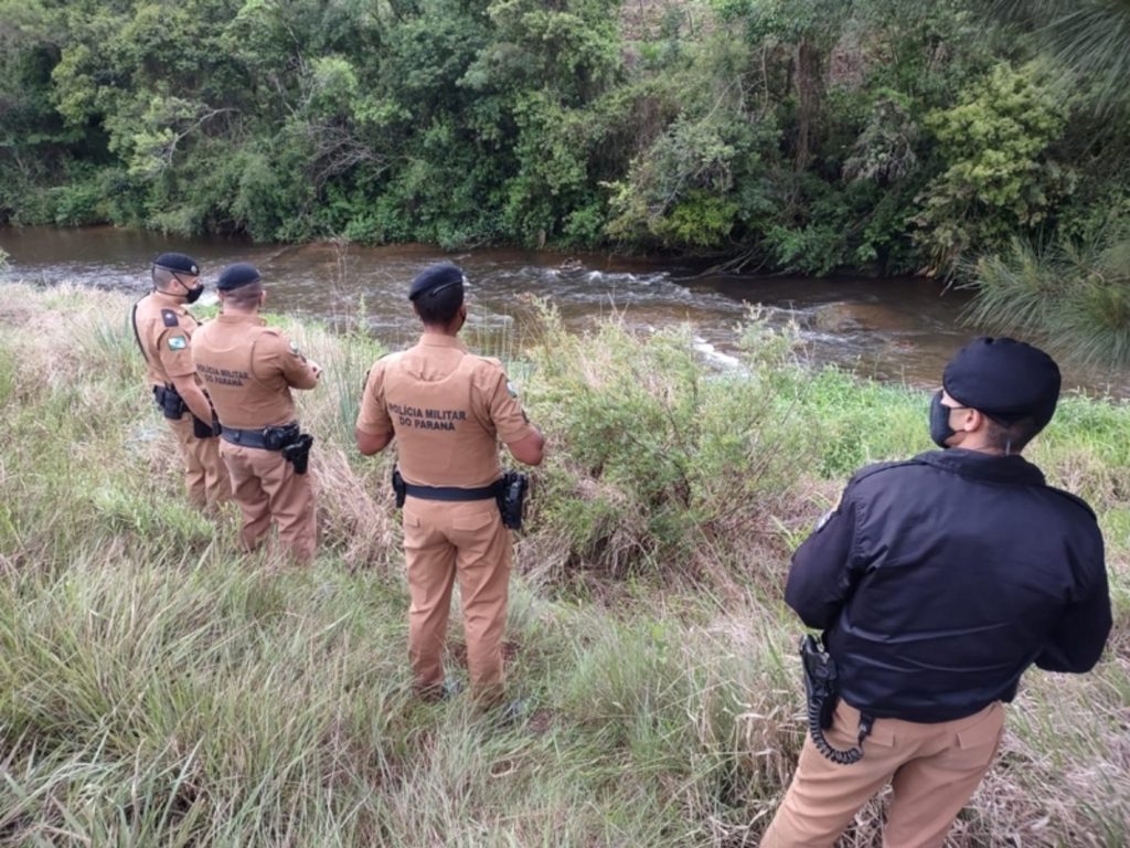 Corpo é encontrado em rio de Ponta Grossa