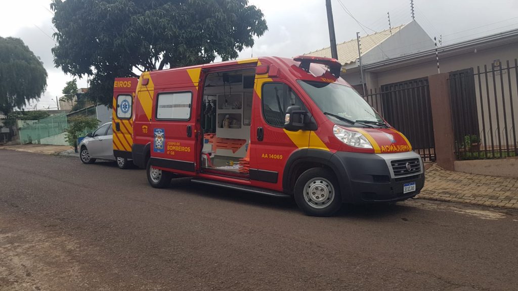Homem de 52 anos cai de laje no Bairro Nova Cidade