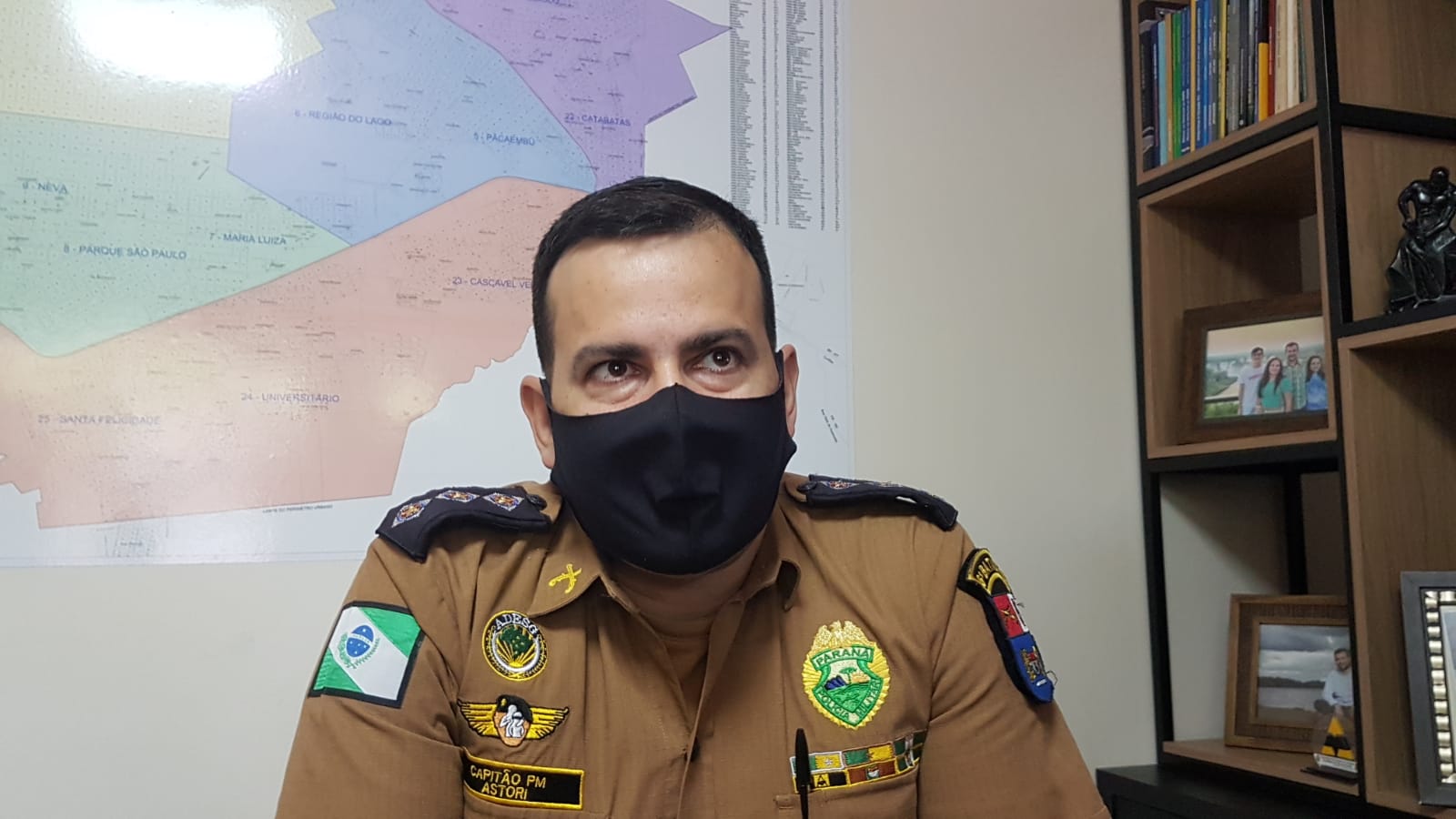 Polícia Militar fala sobre caso de estupro registrado no Conjunto Habitacional Riviera