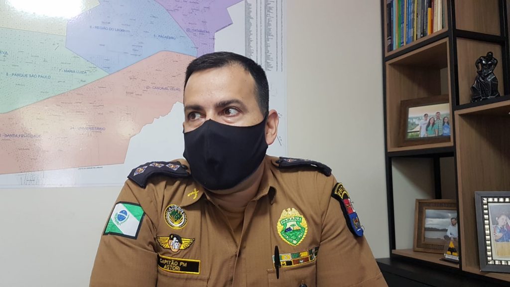 PM detém assaltante após denúncias da população