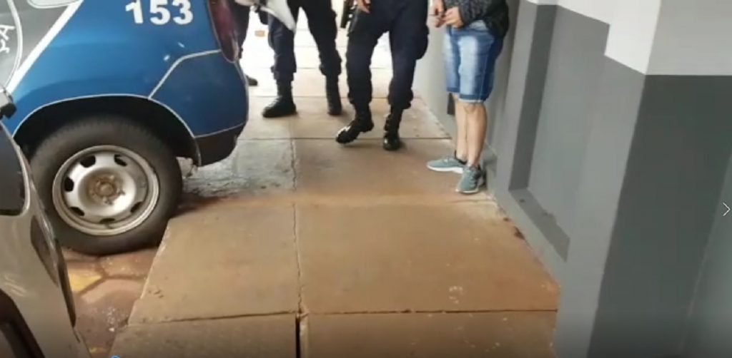 GM encaminha homem à delegacia com base na Lei Maria da Penha