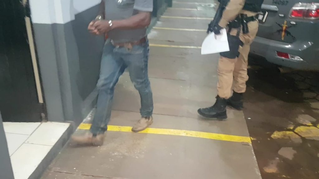 Procurado pela Justiça por crime de embriaguez ao volante é preso pela equipe ROTAM da PM