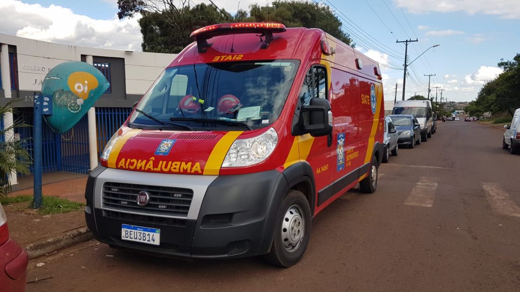 Menino de 12 anos fica ferido ao sofrer queda no Colégio Interlagos