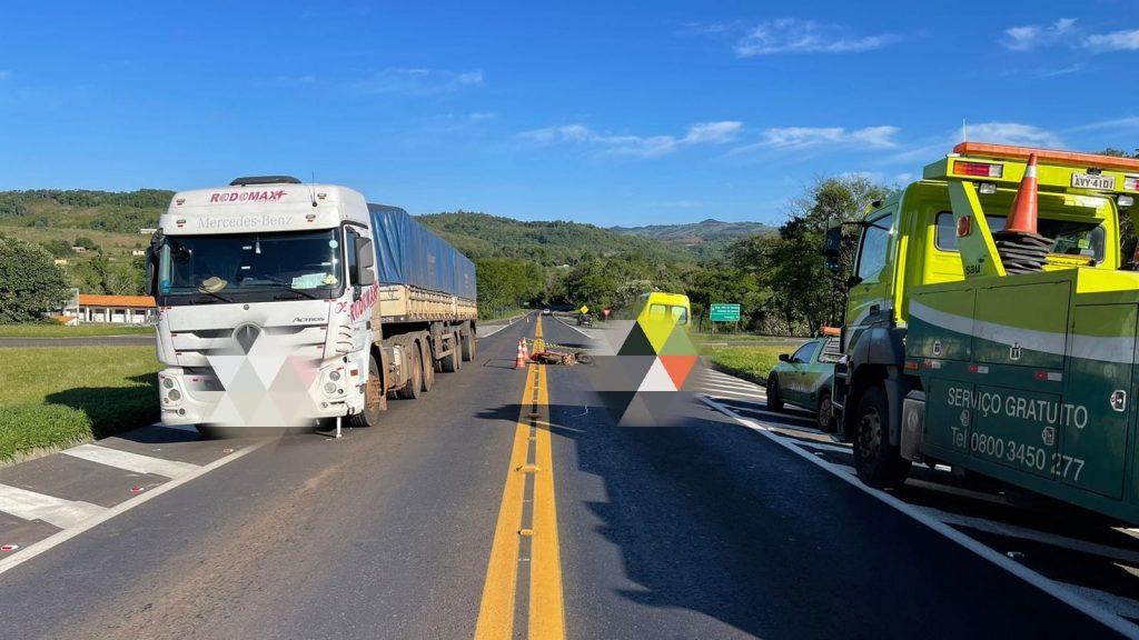 Colisão na BR-277 em Nova Laranjeiras deixa uma pessoa morta