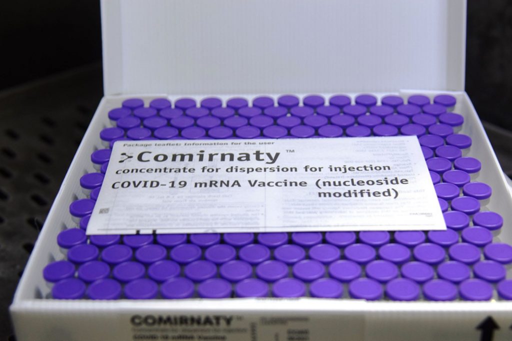 Paraná recebe novo lote com 555.750 imunizantes da Pfizer/BioNTech na sexta