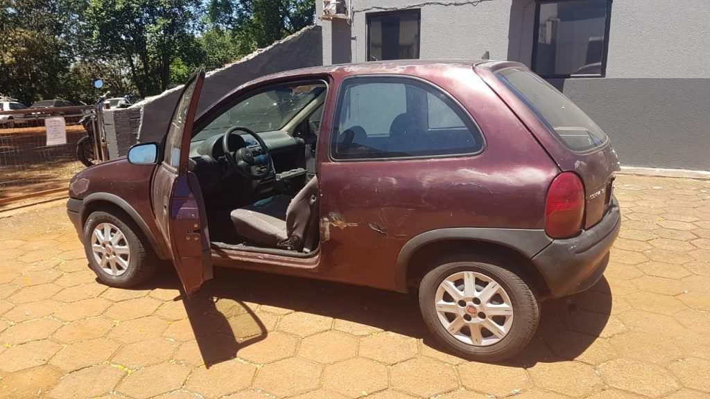 Veículo com registro de furto é recuperado no Bairro Parque São Paulo, em Cascavel