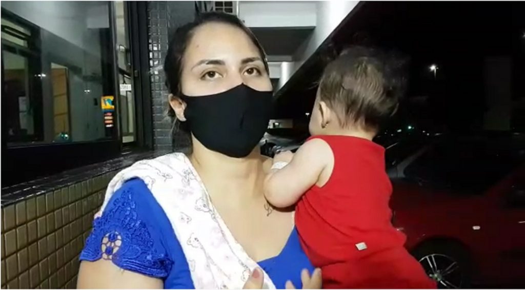 UPA Tancredo: mães com filhos de colo aguardam por longas horas por consultas médicas