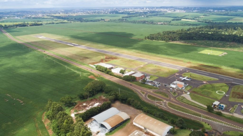 ANAC aprova Plano Diretor do Aeroporto Municipal Luiz Dalcanale Filho, em Toledo