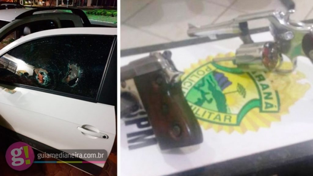 Três homens que atiraram em carro de policial são condenados por latrocínio tentado