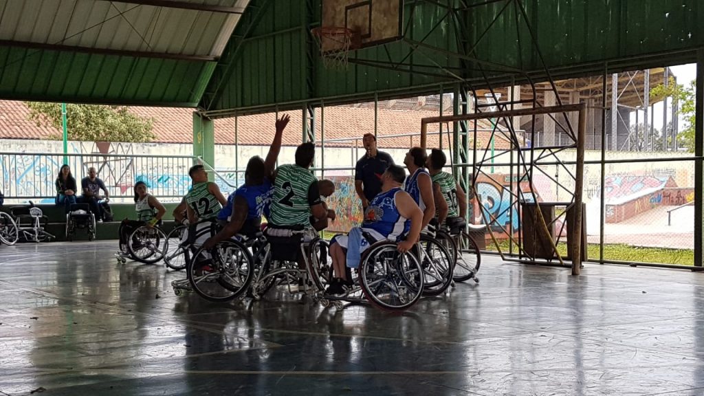 Equipe cascavelense de BCR realiza amistoso contra time de Foz do Iguaçu