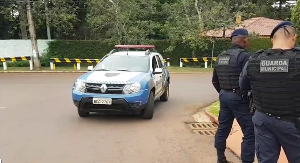 GM nas ruas! Equipe flagra furto de cobre, mas vítima opta por não representar