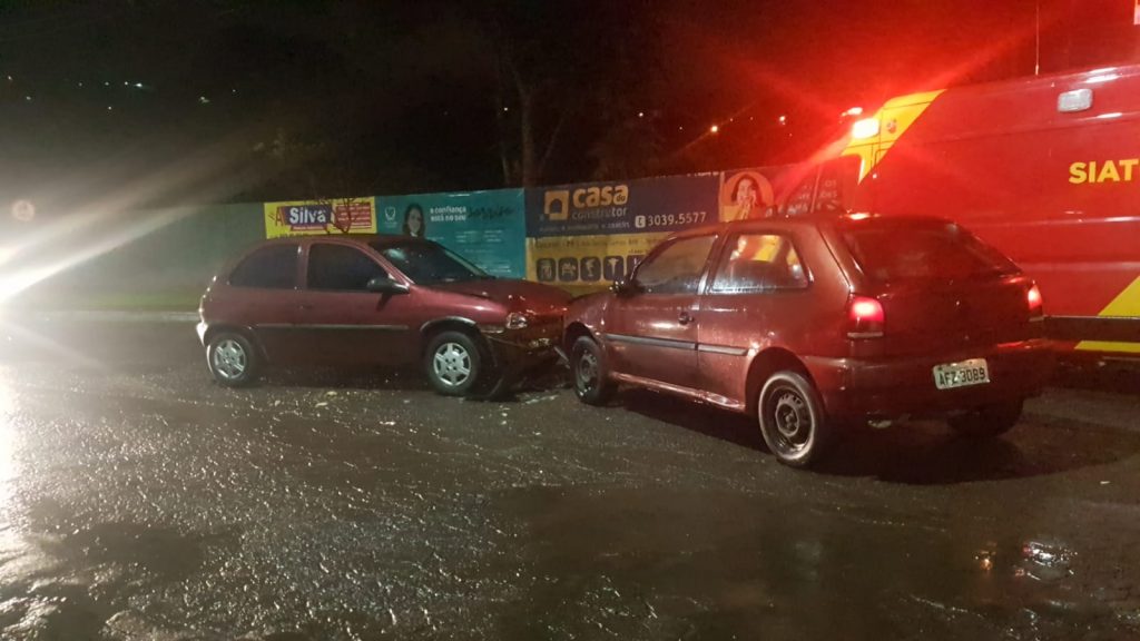 Siate é chamado para atendimento a vítima de acidente de trânsito na Rua Maracaí