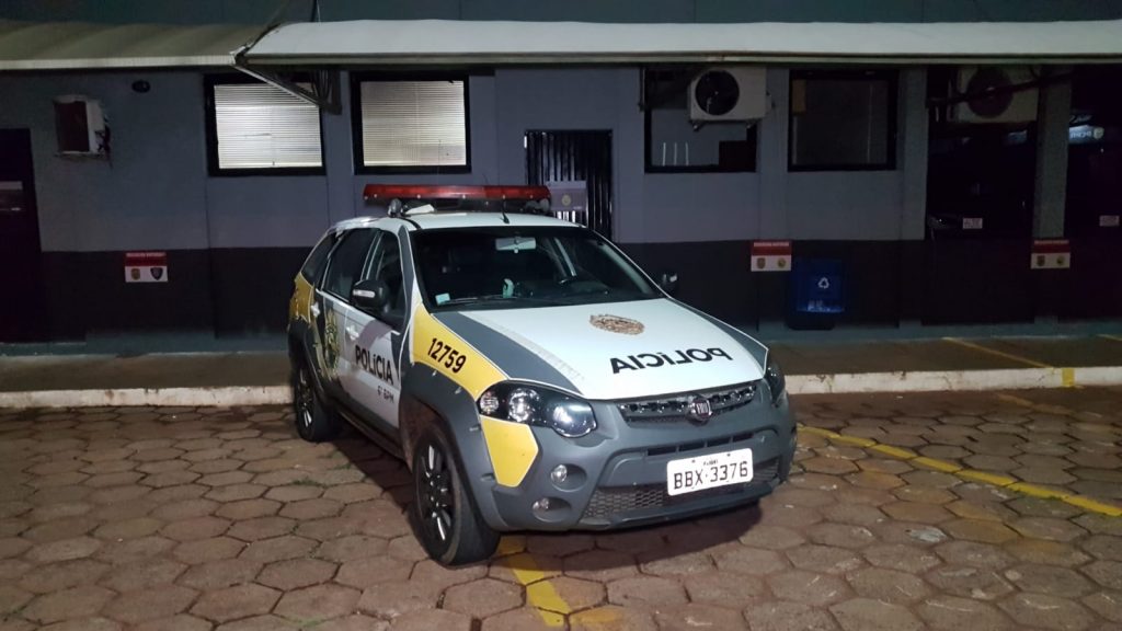 Homem é preso acusado de agredir a esposa em área rural