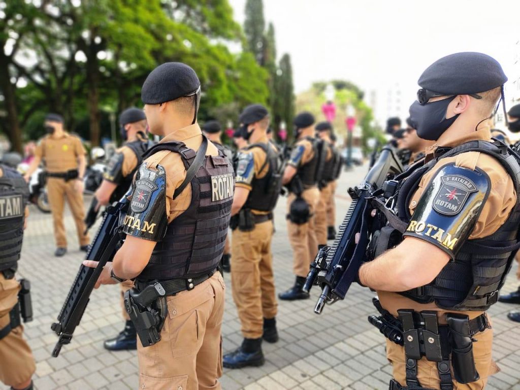 Polícia Militar inicia operação na região envolvendo diversos policiais