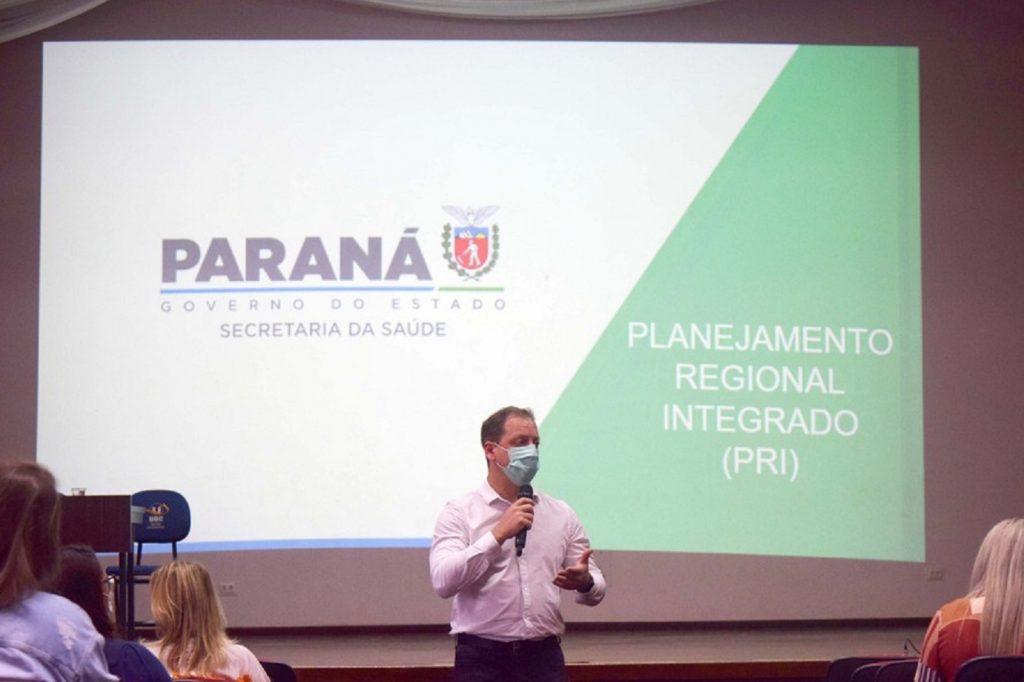 Saúde retoma discussão do Planejamento Regional Integrado na Macrorregião Oeste