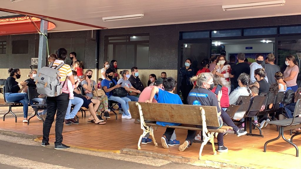 Mais do mesmo: UPA lotada gera reclamações em Cascavel
