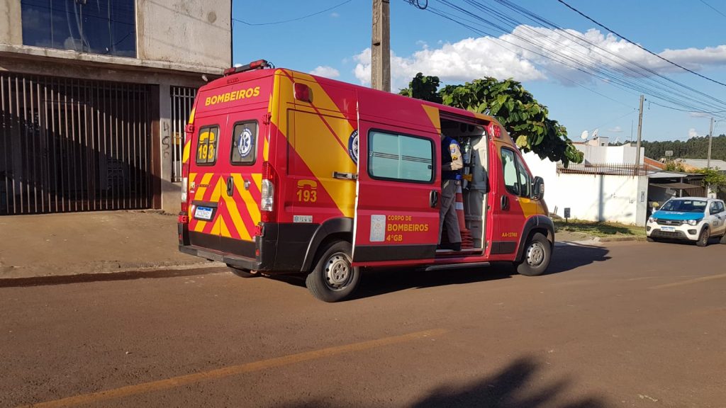 Bebê de 6 meses cai da cama e sofre corte na boca, no 14 de Novembro