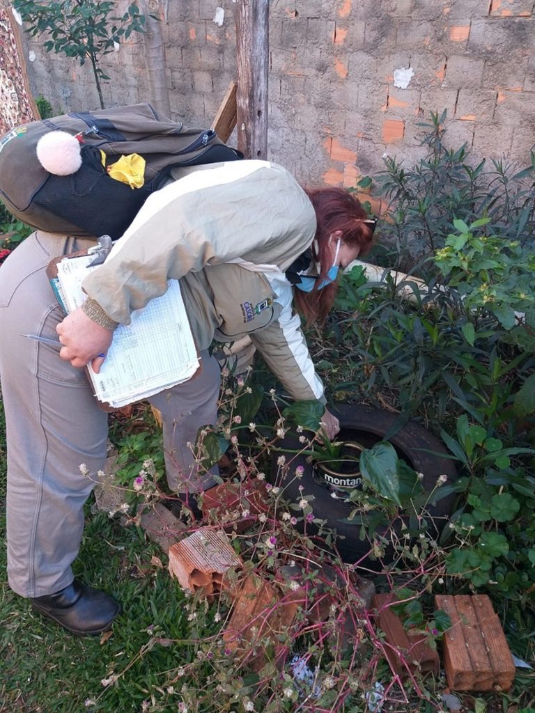 Endemias programa vistorias em bairros com maiores índices de infestação do Aedes