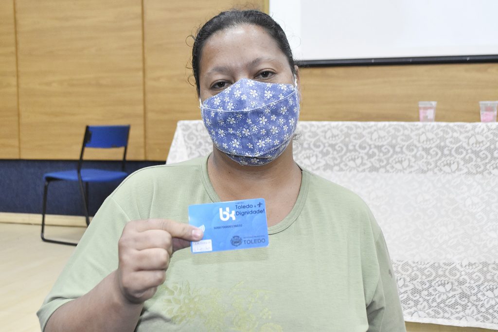 Cartão “Toledo é + Dignidade” creditará R$ 130 a famílias em vulnerabilidade social na cidade
