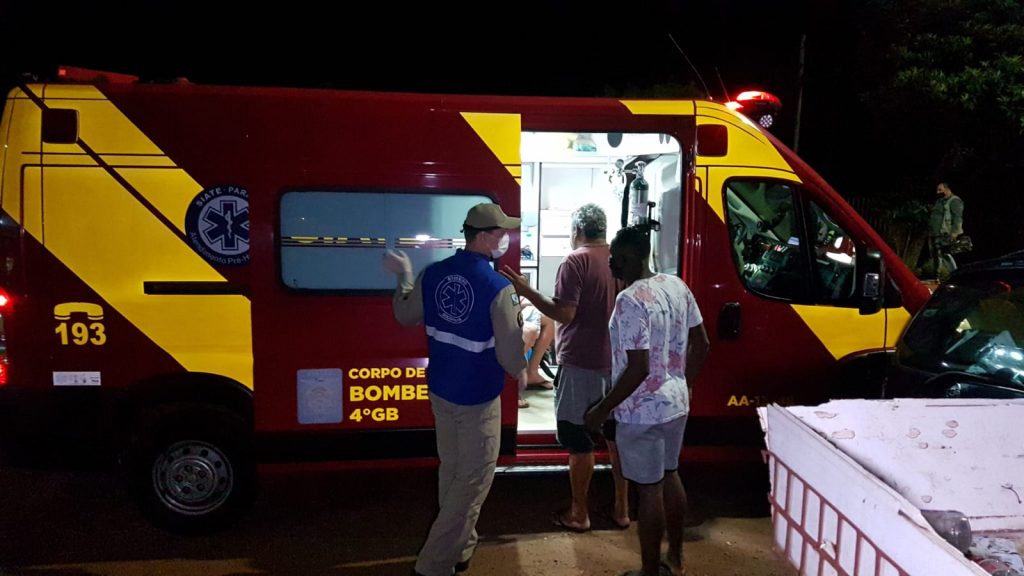 Conflito em família termina com homem agredido pelo irmão no XIV de Novembro