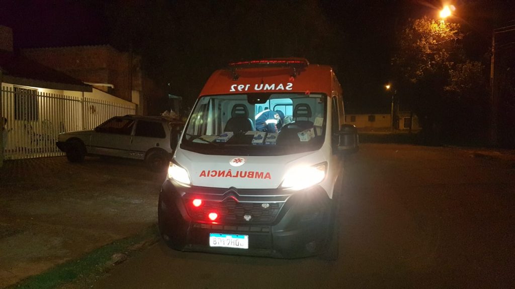 Criança fica com objeto preso dentro do nariz e Samu é mobilizado para atendimento