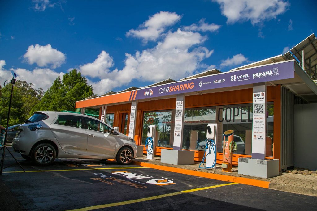 Copel e Renault lançam novo programa de compartilhamento de carros elétricos
