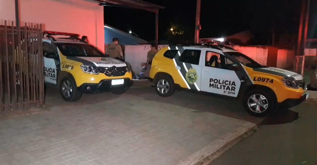Muita treta! homens trocam agressões e confusão vai parar na base UPS da PM; ambos precisaram do socorro do Siate