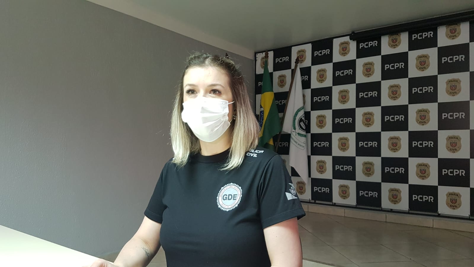 Delegada pede o apoio da população com denúncias para encontrar criminosos