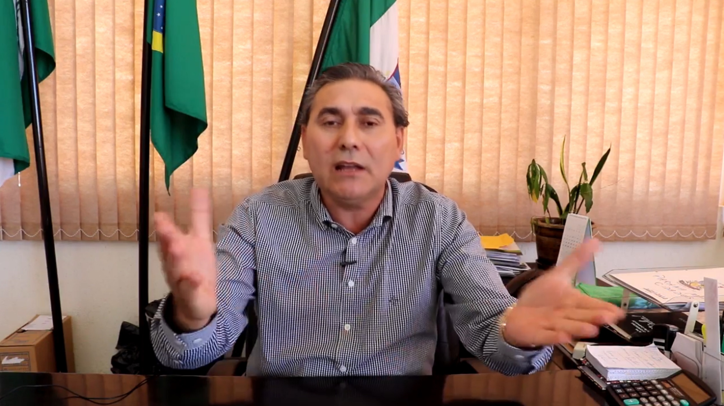 Prefeito de Boa Vista fala sobre buscas da PF em sua residência e demais endereços na cidade