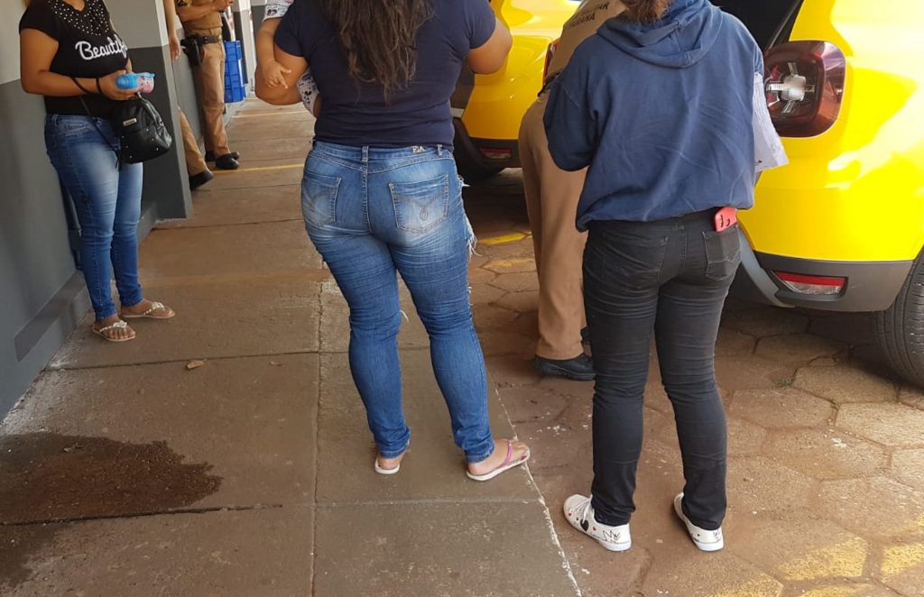 Briga de dona de imóvel com inquilina mobiliza PM no Bairro São Cristóvão, em Cascavel