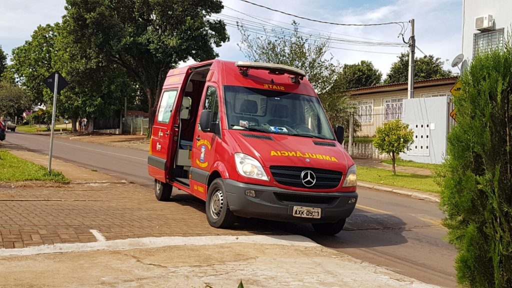 Bebê de 9 meses cai da cama e é atendido pelo Siate na Neva