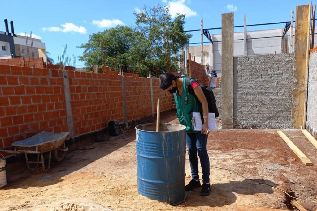 Sinal de alerta: LiraA em Toledo aponta índice de infestação acima do ideal