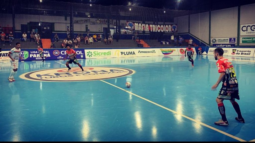 Cascavel Futsal e ACEL/Chopinzinho empatam em 2 a 2 pela Liga Paraná
