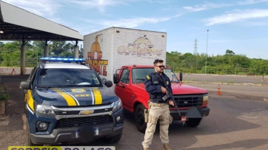 Santa-helenense tem veículo recuperado na fronteira antes mesmo de perceber o furto