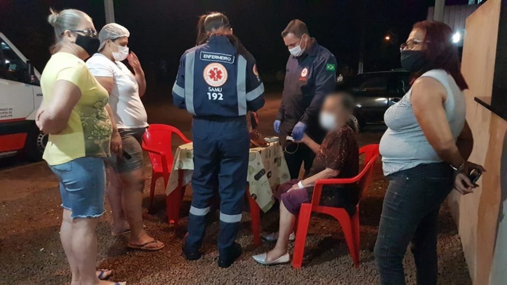 Após sair de UPA, idosa é levada por motorista de app até o Bairro Tarumã, fica desorientada e o Samu foi mobilizado
