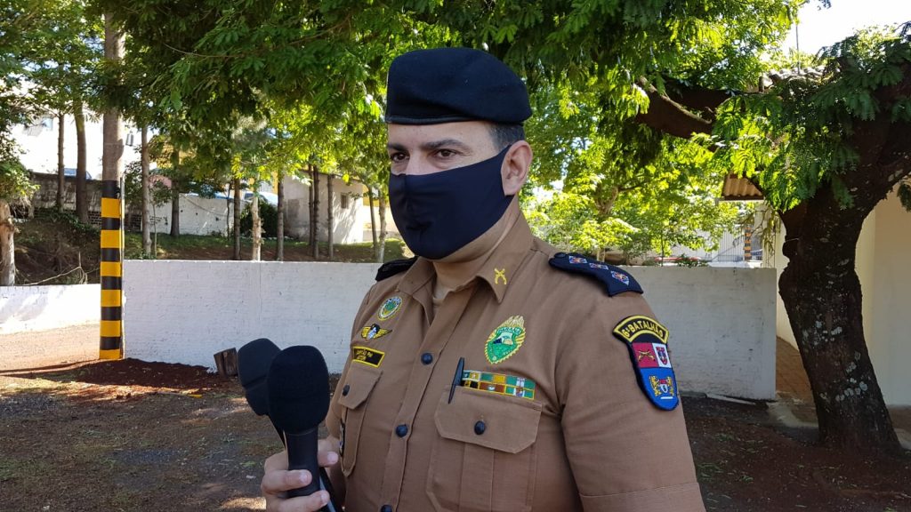 Capitão da PM Diego Astori fala sobre rapaz que foi eletrocutado após furto de fiação