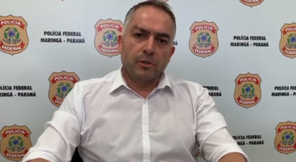 PF prende uma pessoa por armazenamento de pornografia infantil no Paraná