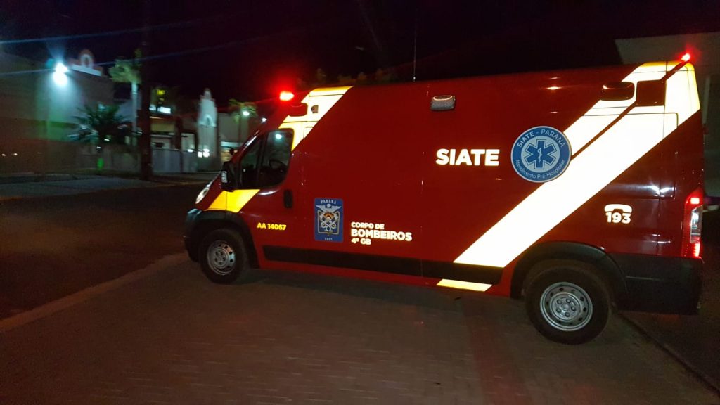 Mulher de 47 anos sofre luxação em joelho durante prática esportiva no Bairro São Cristóvão